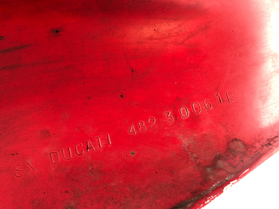 Ducati 888 Strada [1993] - Rear fairing left fairing