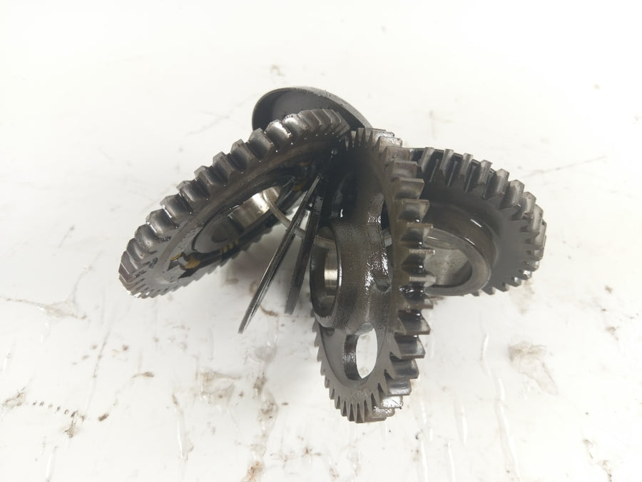 Yamaha XT 600 E 3TB - Gears right engine half