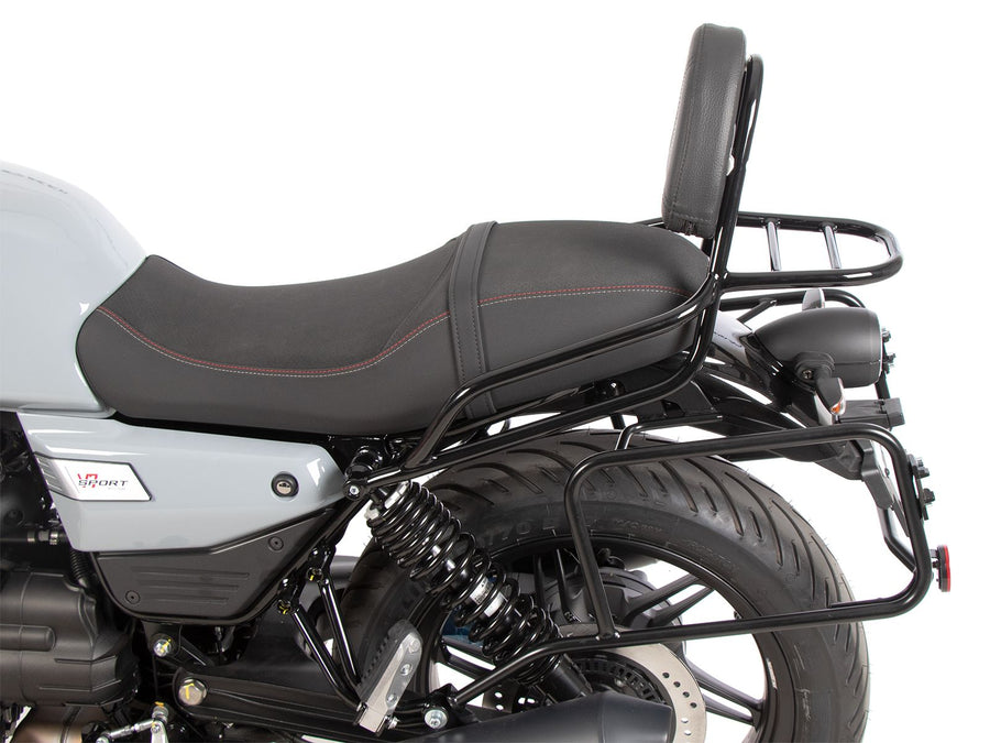 Moto Guzzi V7 Stone [2025] - Sissybar mit Gepäckbrücke