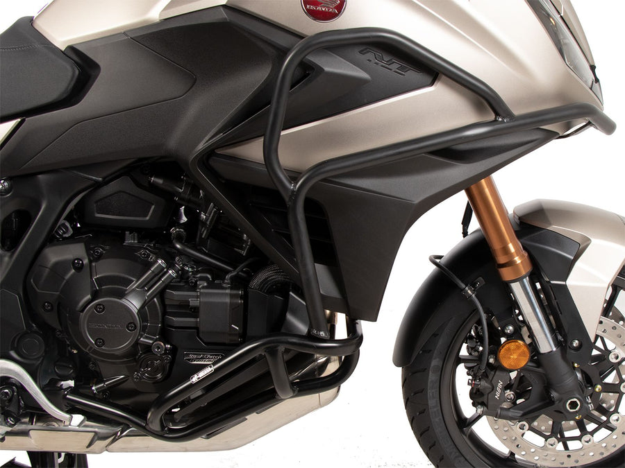 Honda NT 1100 [2025] - perspectiefaanzicht van de tankbeschermingsbalk