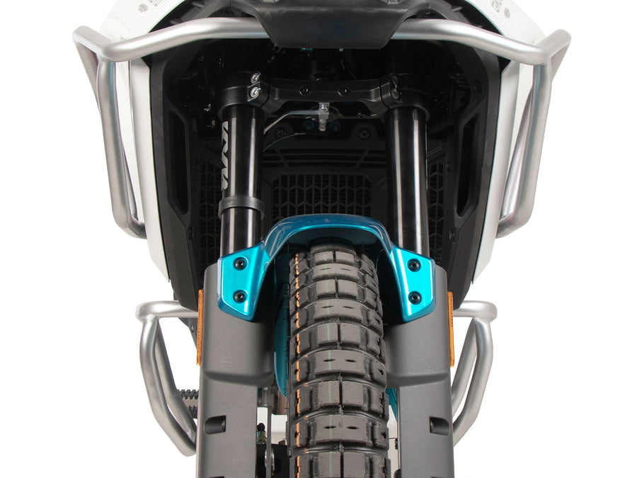 CF Moto 450 MT [2024-2026] - Tankschutzbügel silber