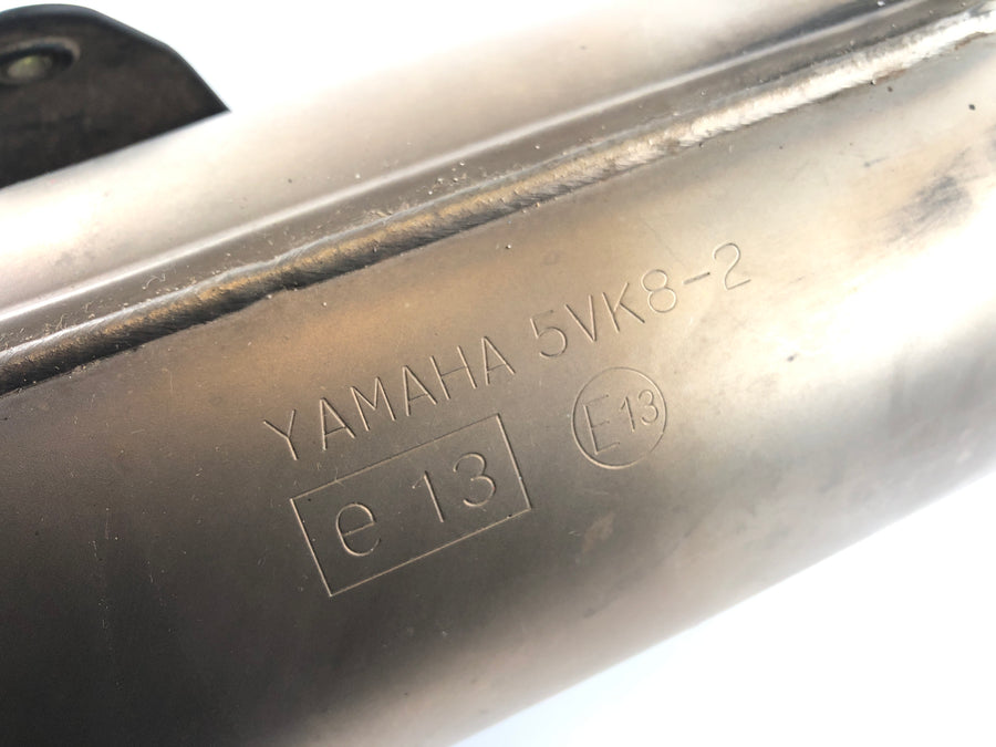 Yamaha XT 600 E 3TB [1991] - Exhaust Silencer