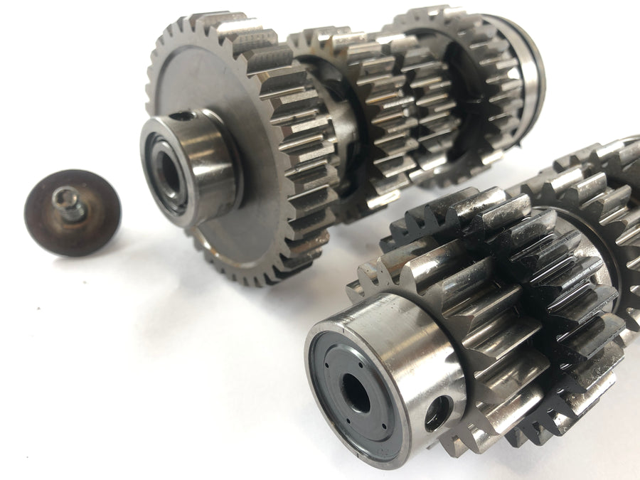 Honda Varadero XL 1000 SD02 [2002] - Gearbox