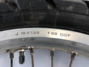 Kawasaki KMX 125 MX 125 B [1998] - Hinterrad Rad Felge-3