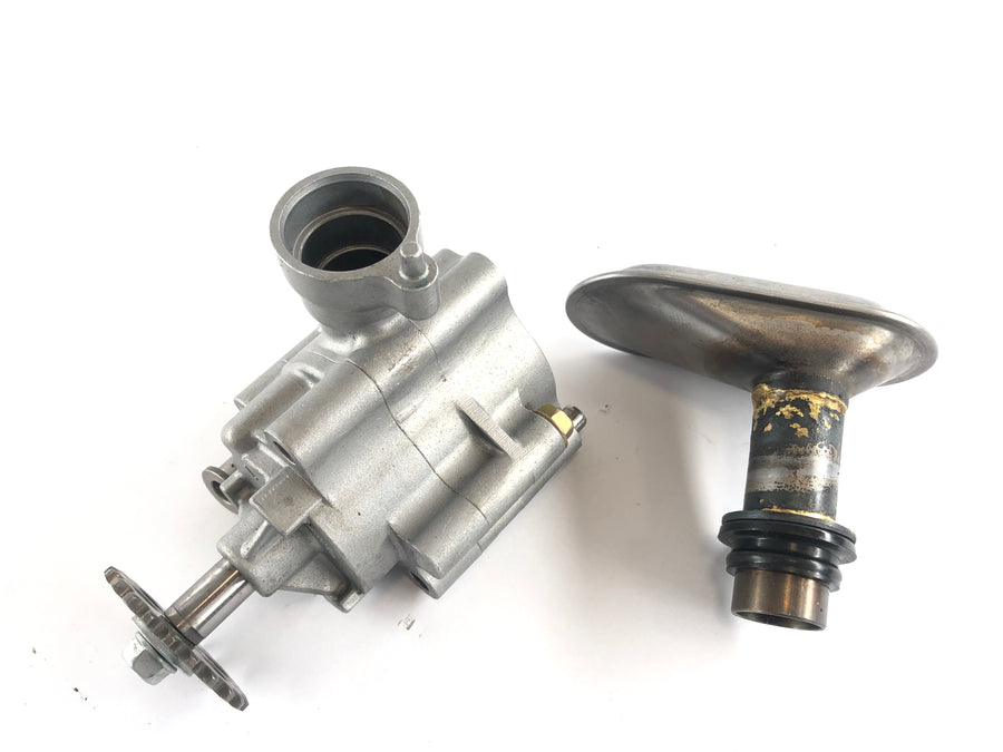 Honda Varadero XL 1000 SD02 [2002] - Oliepomp en oliefilter