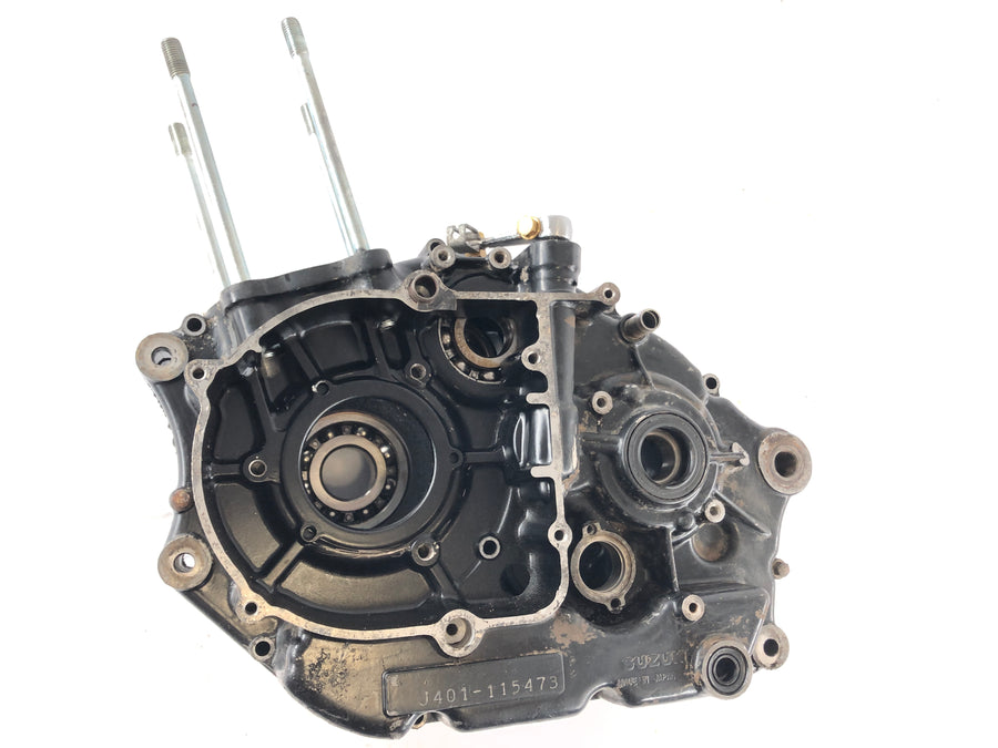 Suzuki DR 250 SJ41A [1982] - Motor behuizing Lege behuizing