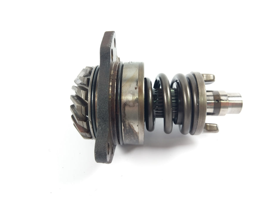 Honda NTV 650 RC33 - Cardan drive cardan worm output shaft