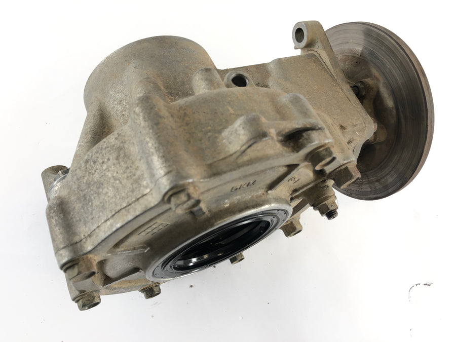 Yamaha Grizzly 660 AM03W [2003] - Rear differential