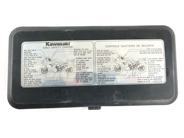 Kawasaki Zephyr 750 ZR750C [1991] - achterste deksel aan de achterkant - 0