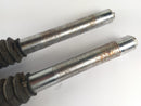 Yamaha XT 550 5Y3 - Vordergabel mit Radachse 35mm-3
