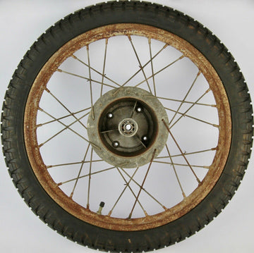 MV Agusta 125 - RIM RAD RAD WIEL ACHTERWIEL ACHTERWIEL RAAK VOORWOEL RIM - 0
