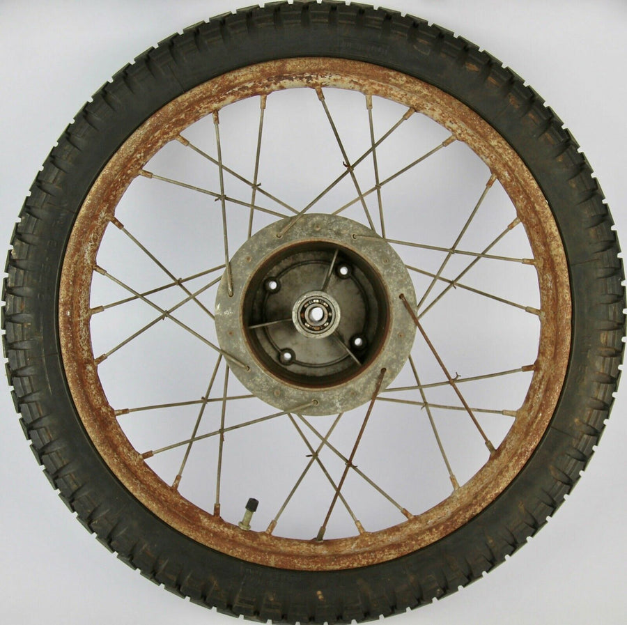 MV Agusta 125 - RIM RAD RAD WIEL ACHTERWIEL ACHTERWIEL RAAK VOORWOEL RIM