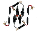 4 LED indicators black resistors [E-mark] - Suzuki DR BIG 800S 650SE 650 750 800 600-1