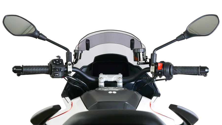 Moto Guzzi Mandello V100 [2022-]-Variotouringsscreen "VTM"