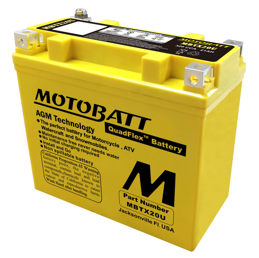CAN-AM OUTLANDER 850 MAX EFI [2016-2017] - Powersport Quadflex AGM Batterie