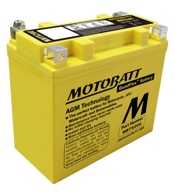 CAN-AM OUTLANDER 400 4 X 4 [2005-2015] - Powersport Quadflex AGM Batterie