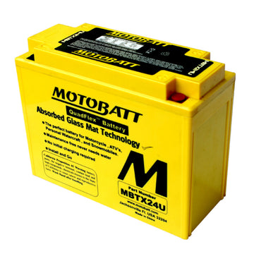 POLARIS 440 INDY SPORT GT (F/C) [1992] - MBTX24U Geel 12v25Ah 350CCA