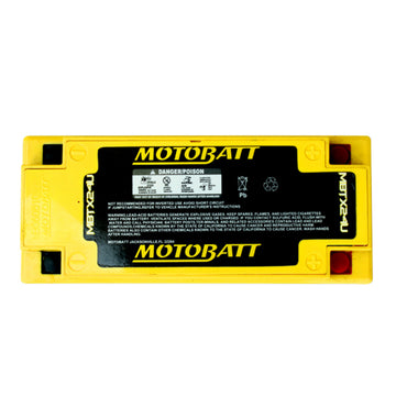 SKI DOO CITATION 3500 [1982-1984] - Powersport Quadflex AGM battery MBTX24U