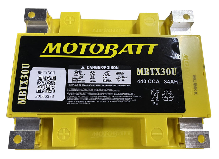 POLARIS SPORTSMAN 800 EFI 6 X 6 [2009-2013] - Powersport Quadflex AGM Batterie