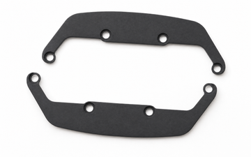 Moto Guzzi 1000 S 1st series cylinder protection bar valve cover protection bar pair right left