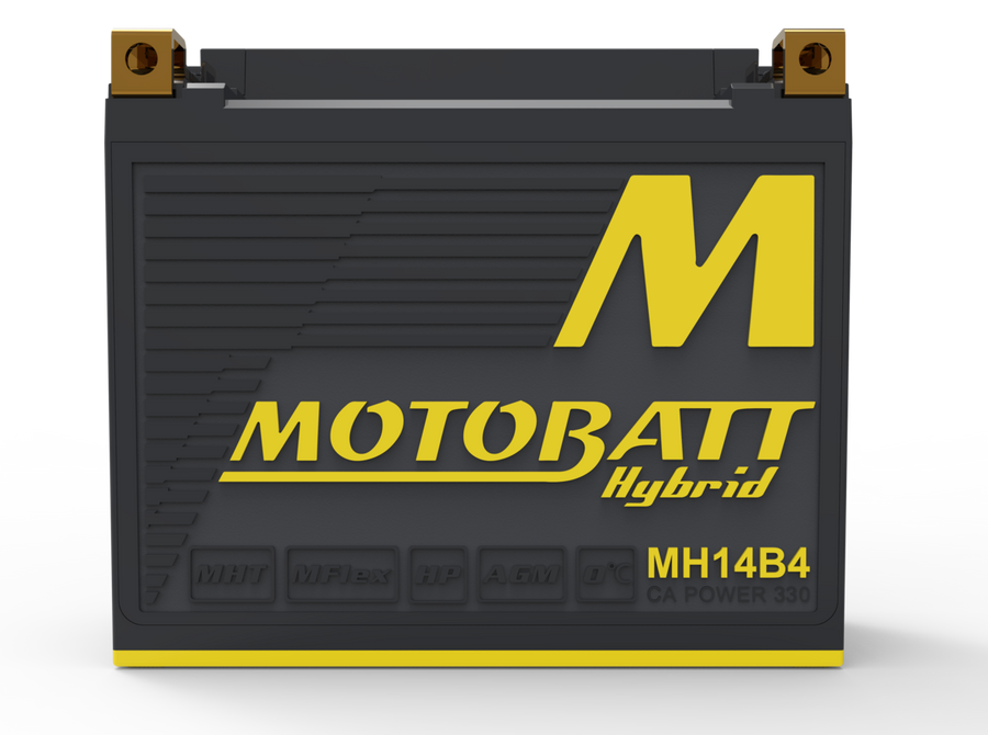 DUCATI 1200 MONSTER [2014-2016] - Hybride motorfietsaccu 12V 330CCA