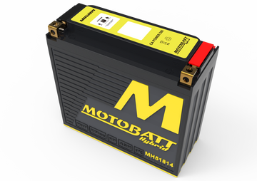 BMW R 80 GS [1981-1986] - Hybrid battery 12V 500CCA