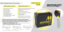 APRILIA SHIVER 750 [2009-2016] - Hybrid motorcycle battery