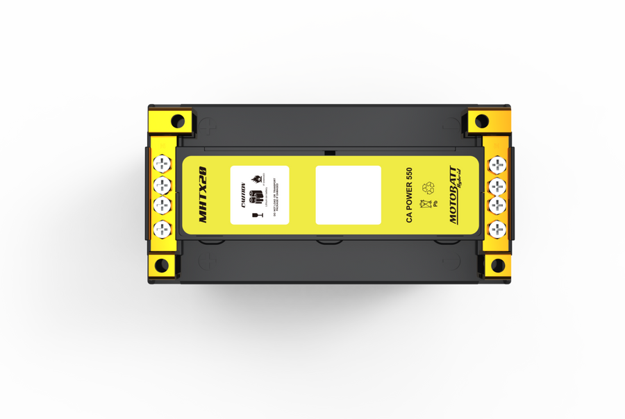 HARLEY-DAVIDSON FX [2004-2006] - Hybridbatterie 12V 550CCA