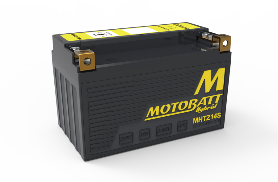 BMW G 650 XCHALLENGE [2007-2010] - Hybrid-Motorradbatterie MHTZ14S 12V 270CCA