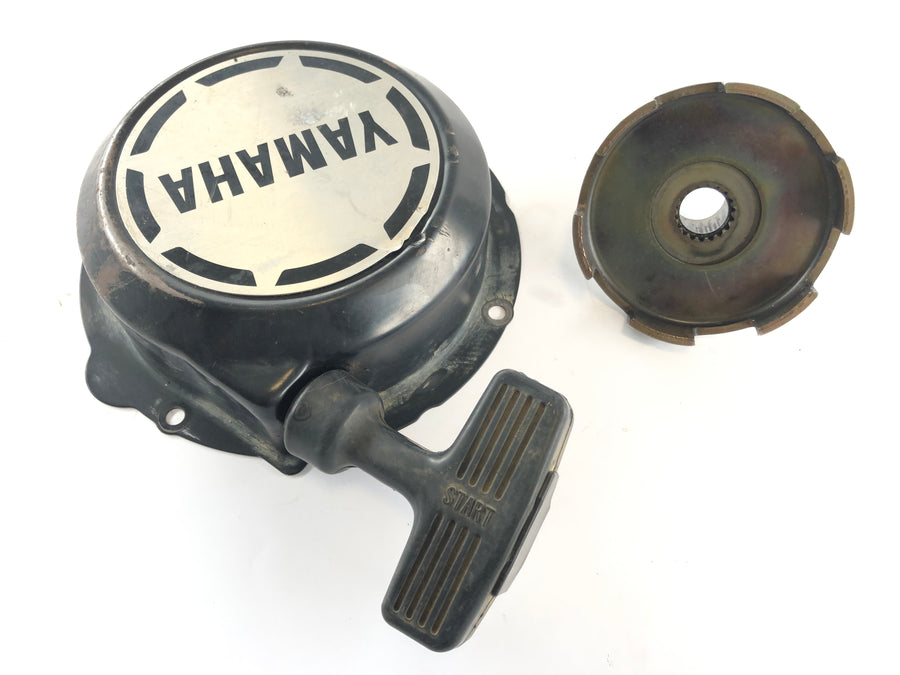 Yamaha Grizzly 660 AM03W [2003] - Kabelstarter