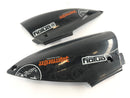 KTM 640 LC4 [2003] - Zijsbekleding zijpanelen ingesteld zwart-2