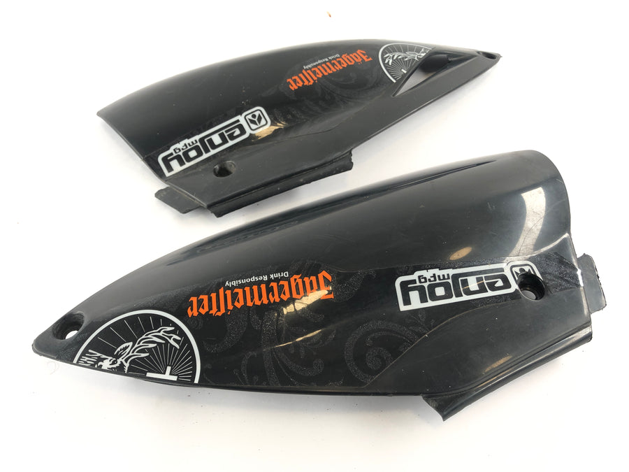 KTM 640 LC4 [2003] - Zijsbekleding zijpanelen ingesteld zwart