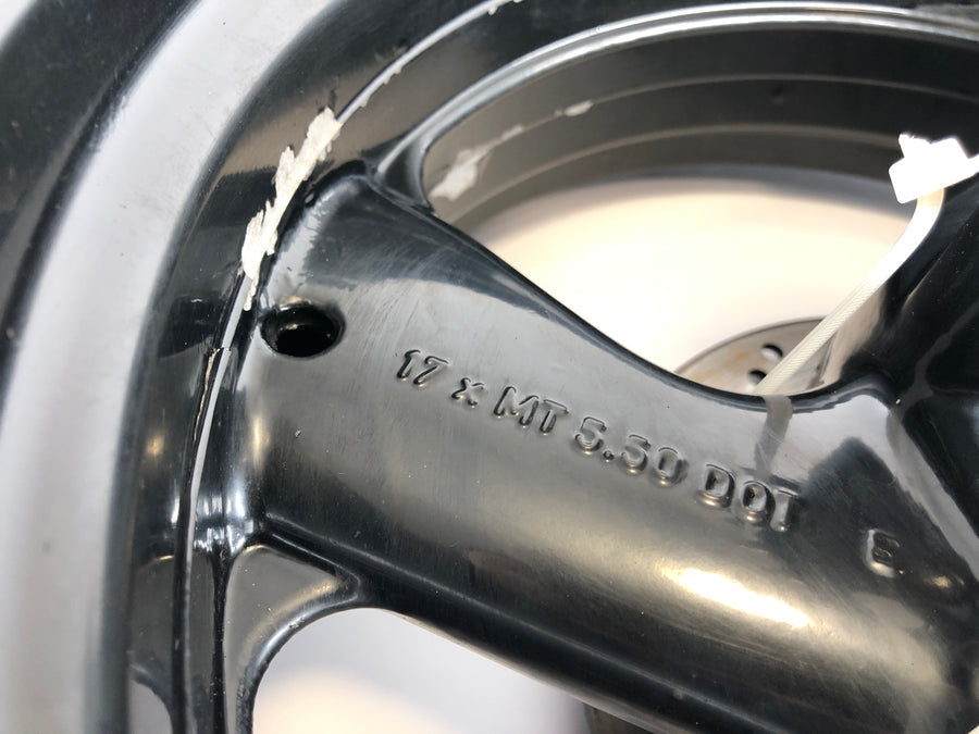 Ducati 900 SS [1993] - Hinterrad Rim Wheel met verfschade