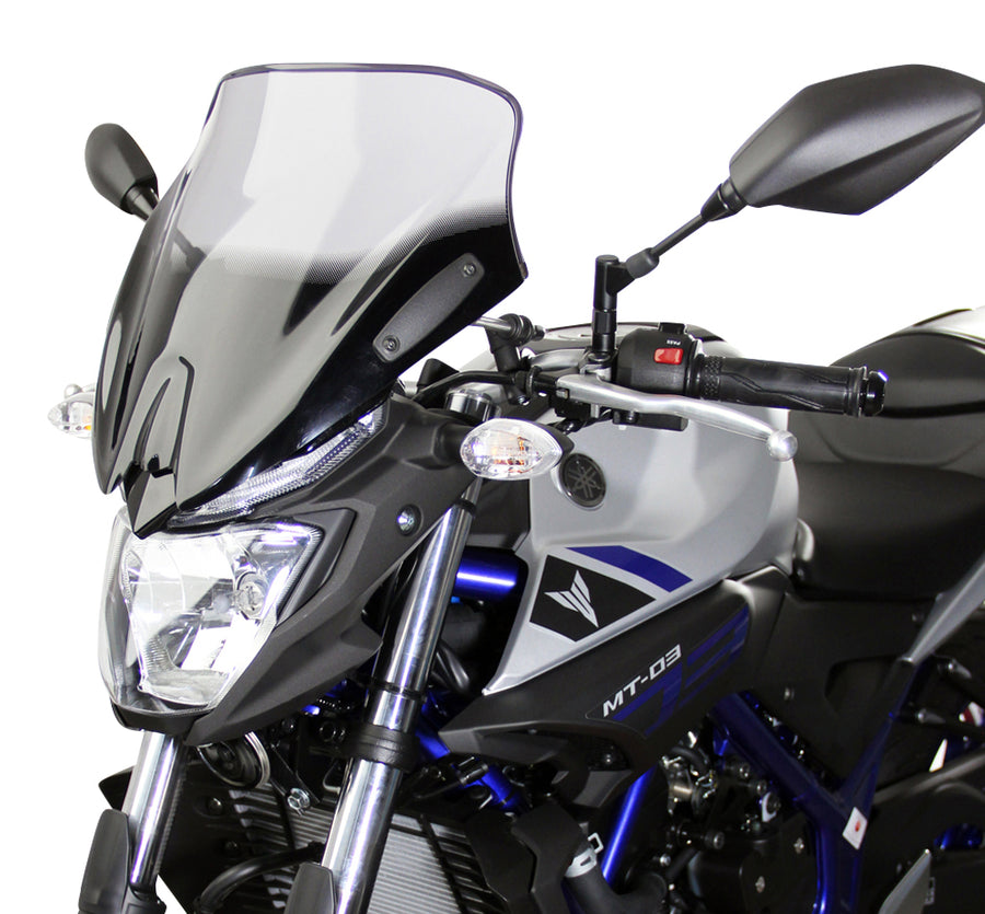 Yamaha MT-03 [2015-2019]-Spoiler disc "NSN"