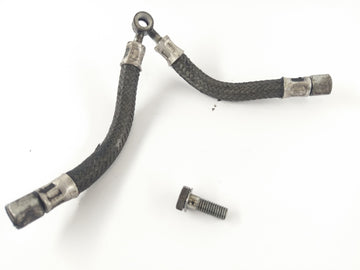 Moto Guzzi California 2 VT 1000 [1983] - Olielijnverbinding met een holle schroef