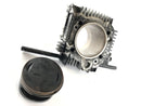 Ducati 900 SS [1992] - cylinder with piston horizontal-2