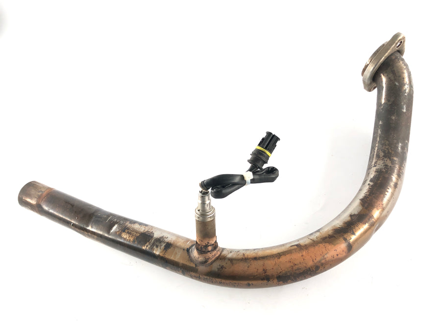 BMW F 650 CS Scarver [2001] - Exhaust manifold with lambda sensor