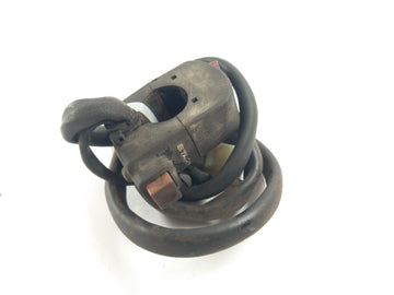 Honda XRV 750 Africa Twin RD04 [1991] - Handlebar switch handlebar fitting