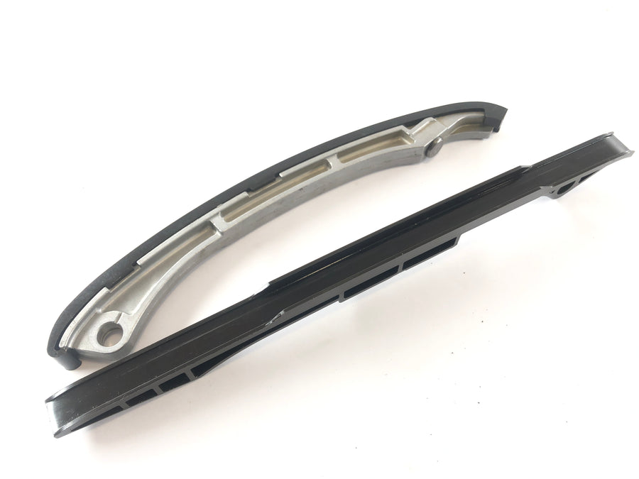 Honda Varadero XL 1000 SD02 [2002] - Spanningsrail- en schuifrailregelketen