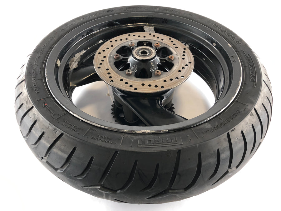 Ducati 900 SS [1993] - Hinterrad Rim Wheel met verfschade