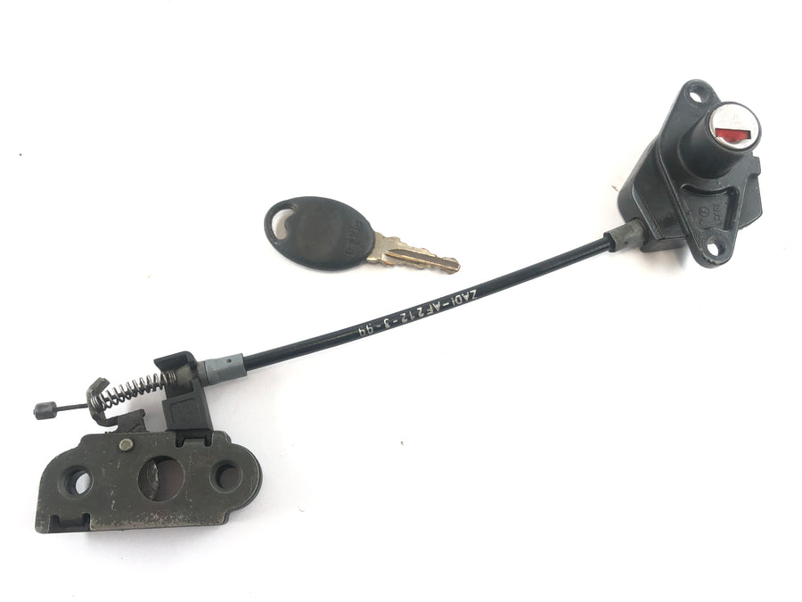 Aprilia Rs 125 MPB [2000] - Zitting Lock