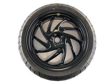 BMW F 800 S [2007] - Hinterrad Verworven Rad 5,5 x 17 " - 0