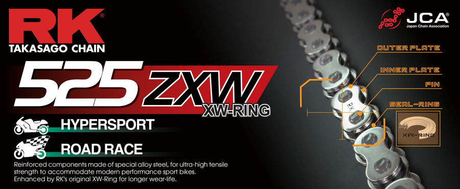 APRILIA CAPONORD 1200 [2011-2020] - XW ring chain
