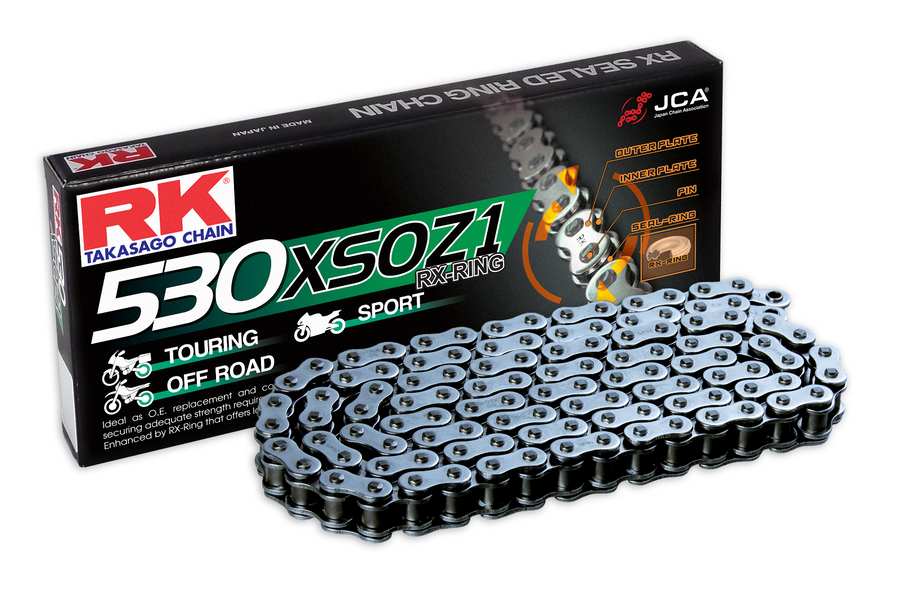 SUZUKI GSX 600 [1985-1997] - 530 Steel RX-ring 116 link