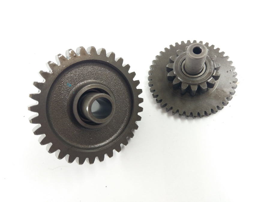YAMAHA TT 600 RE DJ01 [2006] - Gears in The Starter Freedom