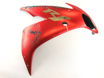YAMAHA YZF R1 RN12 [2005] - Bekledingzijde rechtsboven sterk bekrast ???