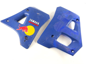 Yamaha DT 125 4BL [1997] - Tankbekleding aan de linkerkant en rechts