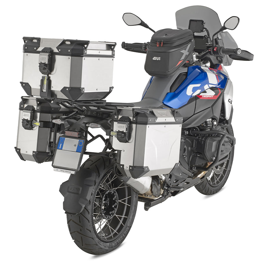 Alu-Topcase Trekker Outback EVO 42 Monokey – 42 Liter / SMART SECURITY LOCK