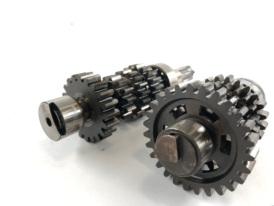 Moto Guzzi GTS 400 [Benelli] - Getriebe