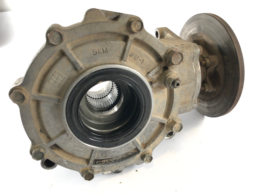 Yamaha Grizzly 660 AM03W [2003] - Rear differential